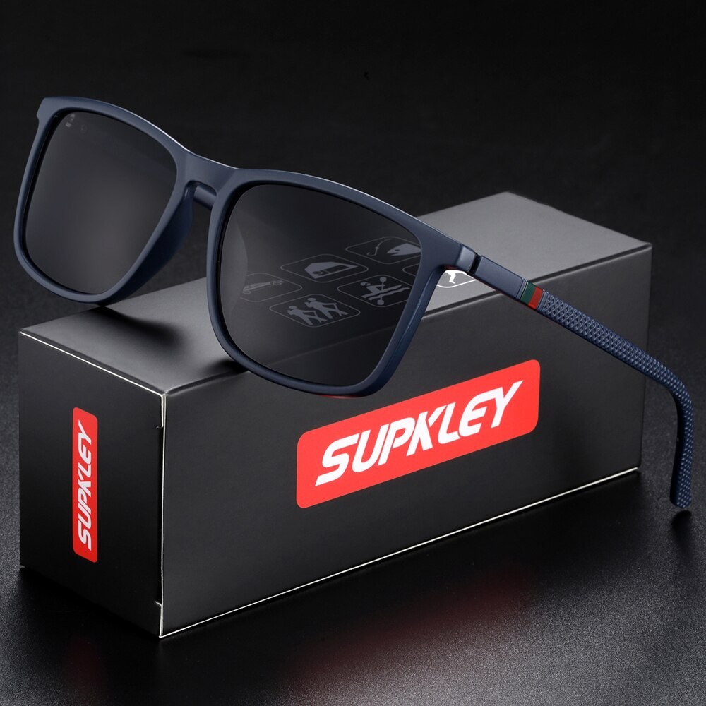 SUPKLEY Polarized Sports Sunglasses for Men