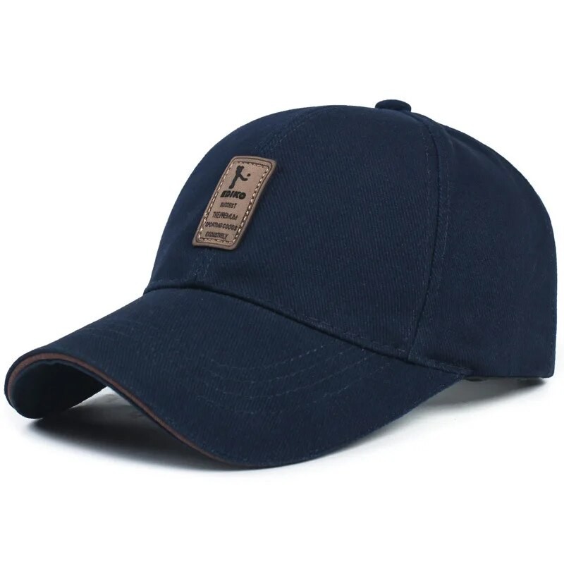 Unisex Cotton Baseball Cap Korean Style All-Season Sun Hat
