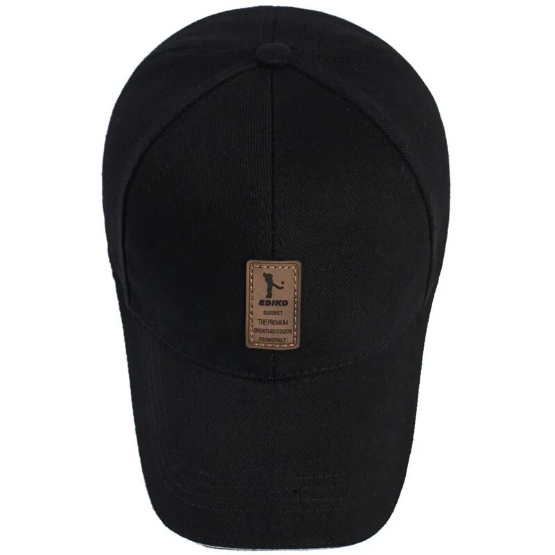 Unisex Cotton Baseball Cap Korean Style All-Season Sun Hat