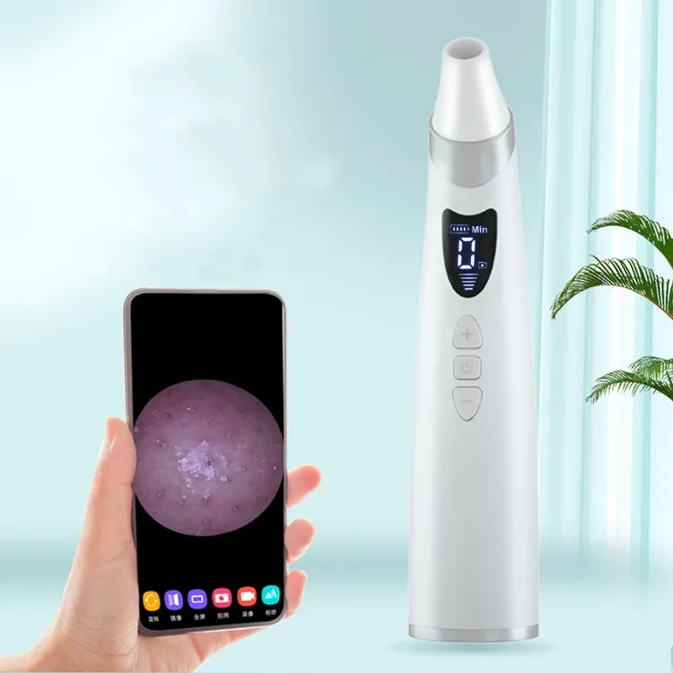 Electric Blackhead Suction Cleaner - Skin Care Pore Device