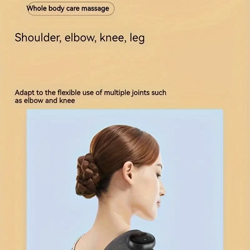 3-In-1 Heated Knee, Elbow, and Shoulder Brace - Adjustable Heating Modes