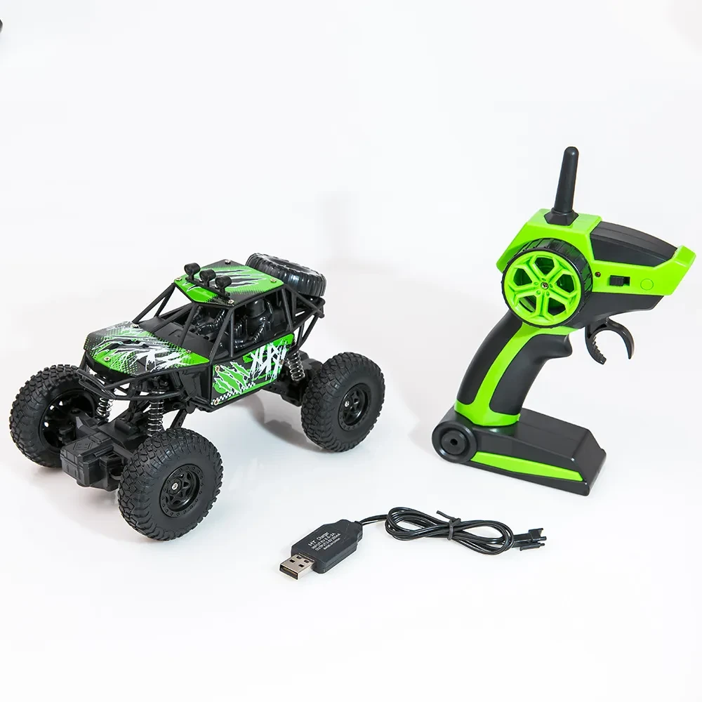 Cordless electric remote climbing car