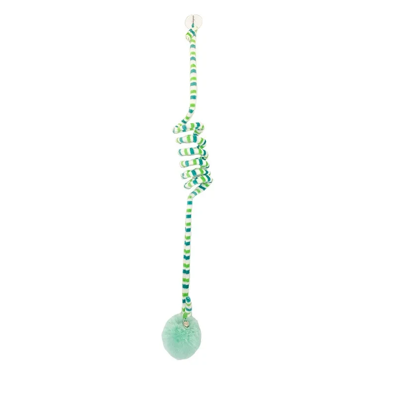 Interactive Cat Hanging Toy Simulation