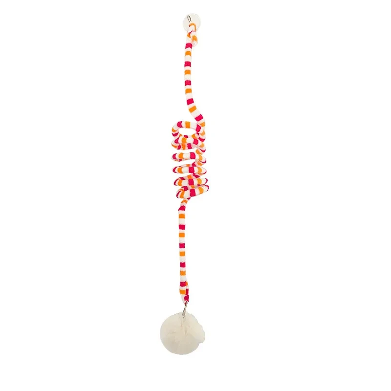 Interactive Cat Hanging Toy Simulation