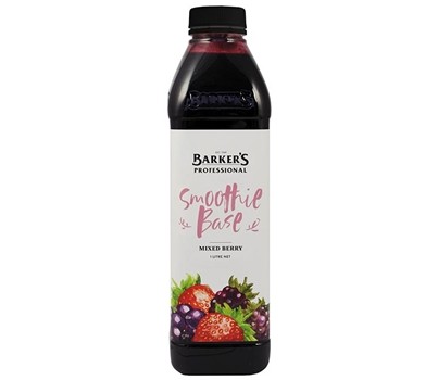 MIX SMOOTHIE MIXED BERRY 1L (BARKERS 77166)