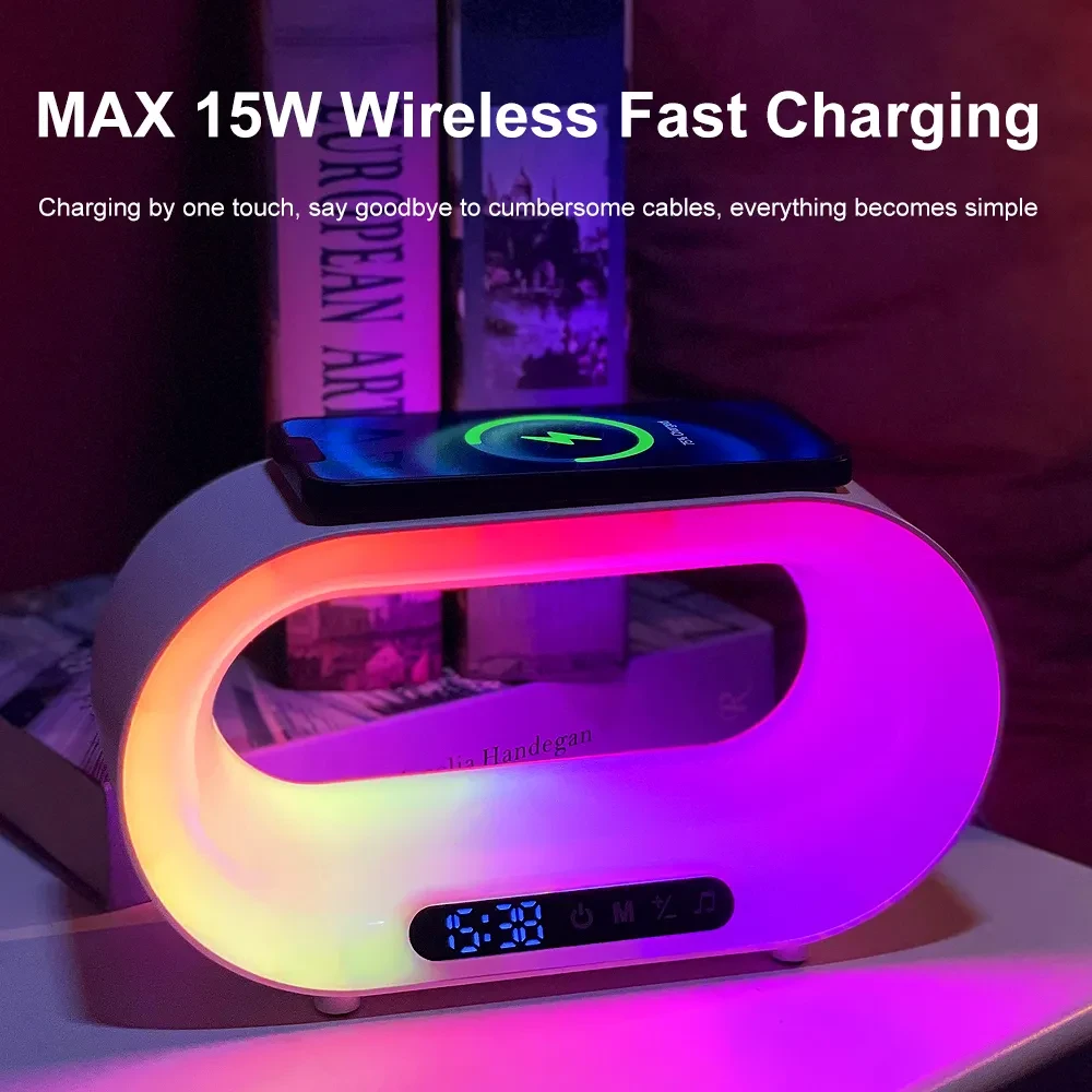Multi-function 3 In 1 LED Night Light APP Control