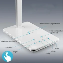 Apple Wireless Charging Desk Lamp LED Eye