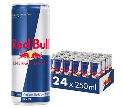 RED BULL CANS 250ML 24s