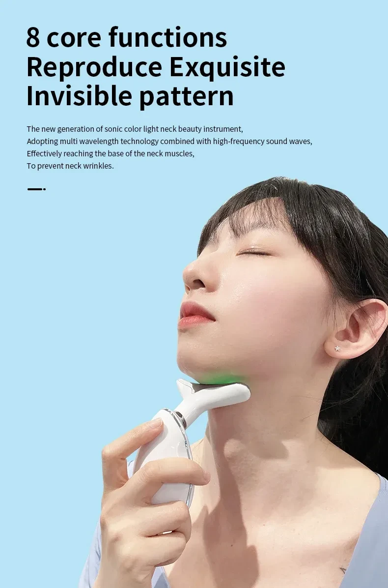 LED Photon Therapy Skin Tighten