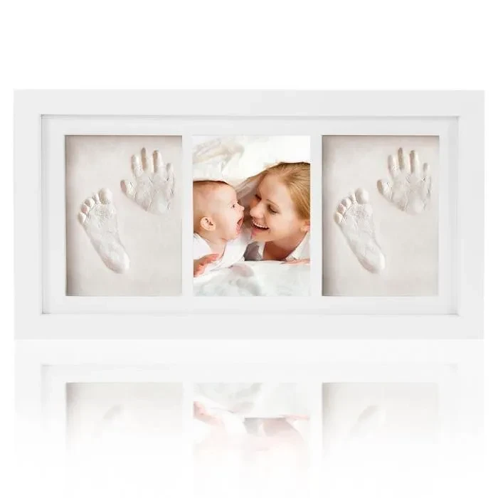 Foot Print Wooden Photo Frame