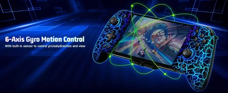 One-Piece Switch Joypad For Switch