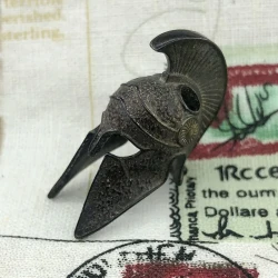 AliExpress EDC Brass Knife Pendant Umbrella Cord Pendant Hand