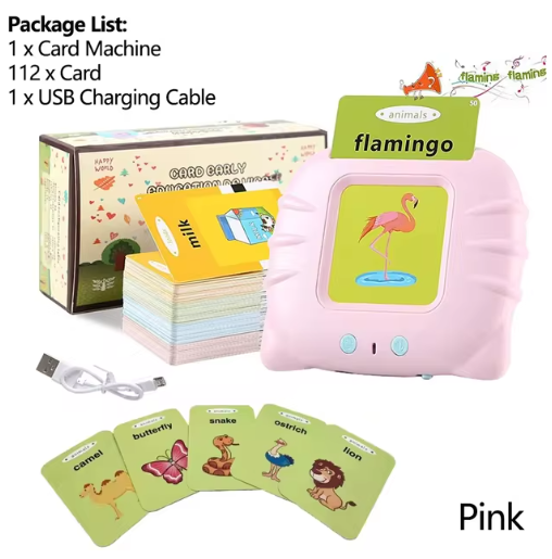 Early Education Flash Card Learning