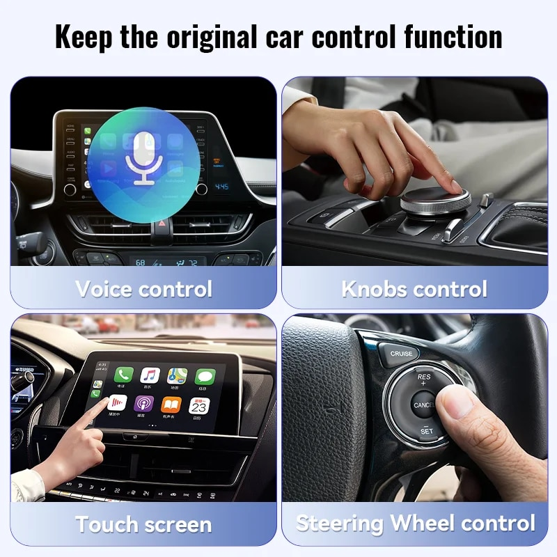 XUDA Wireless CarPlay & Android Auto Adapter