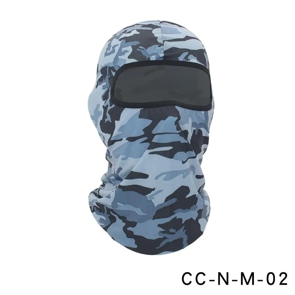 Balaclava Motorcycle Face Mask  Windproof Dustproof Full Face Shield for Biker