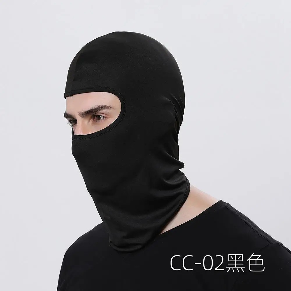 Balaclava Motorcycle Face Mask  Windproof Dustproof Full Face Shield for Biker