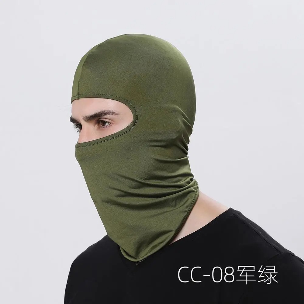 Balaclava Motorcycle Face Mask  Windproof Dustproof Full Face Shield for Biker