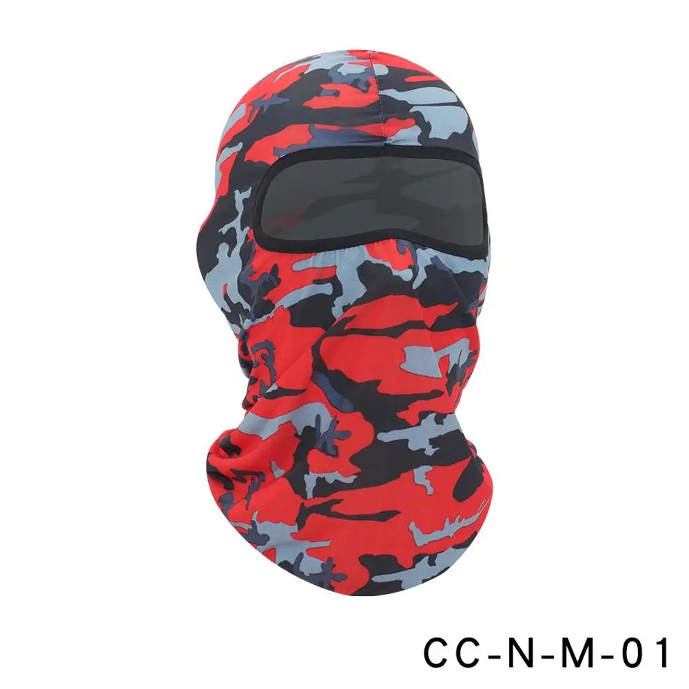Balaclava Motorcycle Face Mask  Windproof Dustproof Full Face Shield for Biker