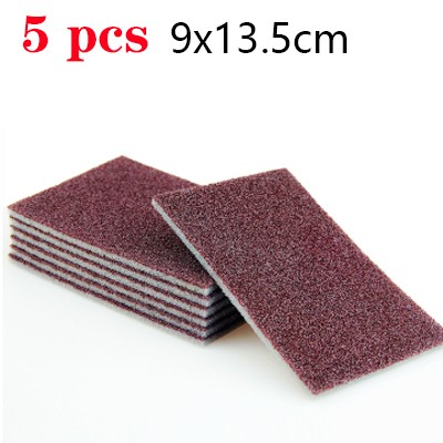 Magic Melamine Sponge Eraser Carborundum Kitchen Scrub for Pots, Pans, and Utensils