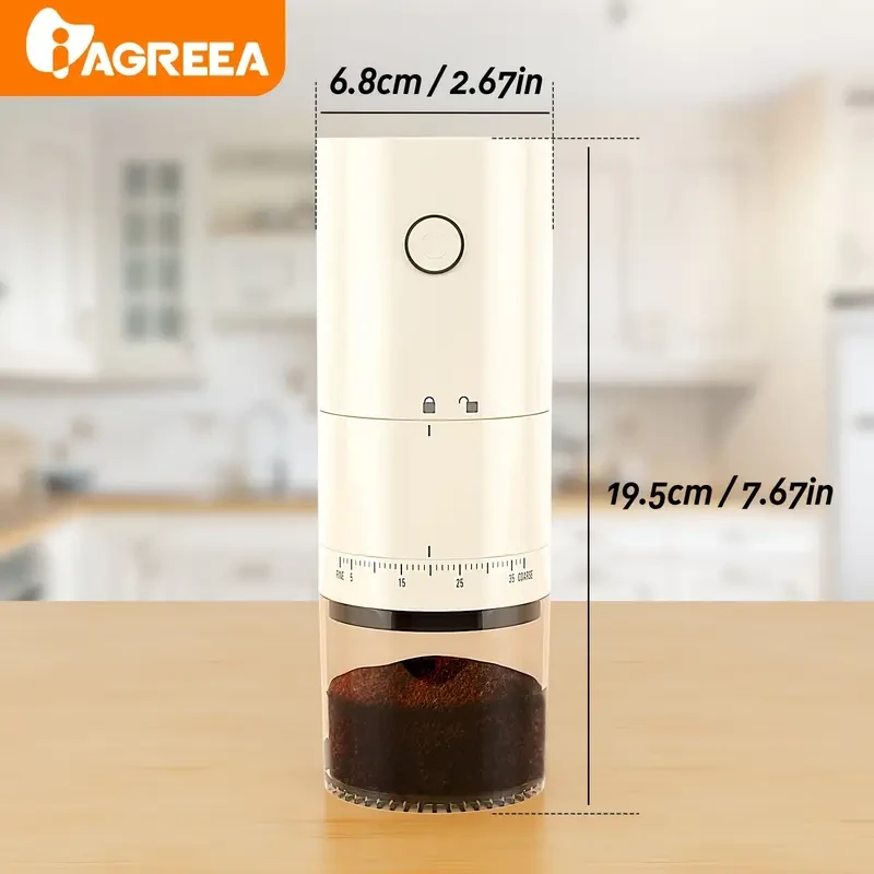 IAGREEA Precision Coffee Grinder