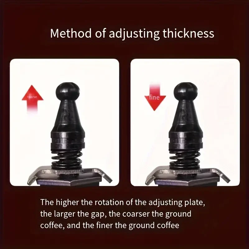 Vintage-Style Wooden Coffee Grinder