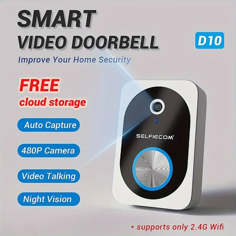 Intelligent Wi-Fi Doorbell Camera