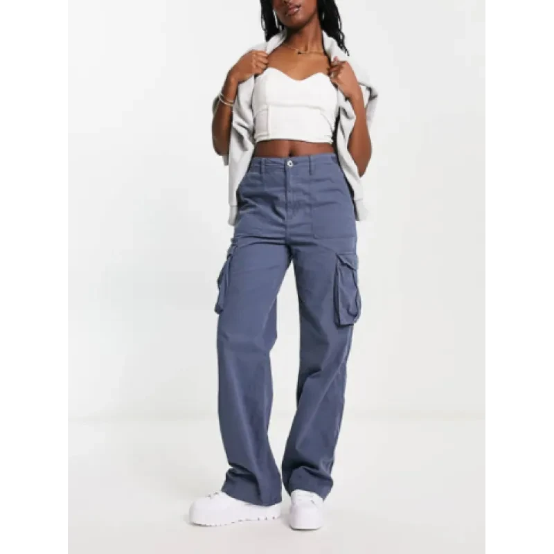 Women's Fashion Straight Jeans In Autumn