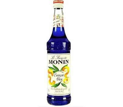 SYRUP BLUE CURACAO 700ML (MONIN 75130)