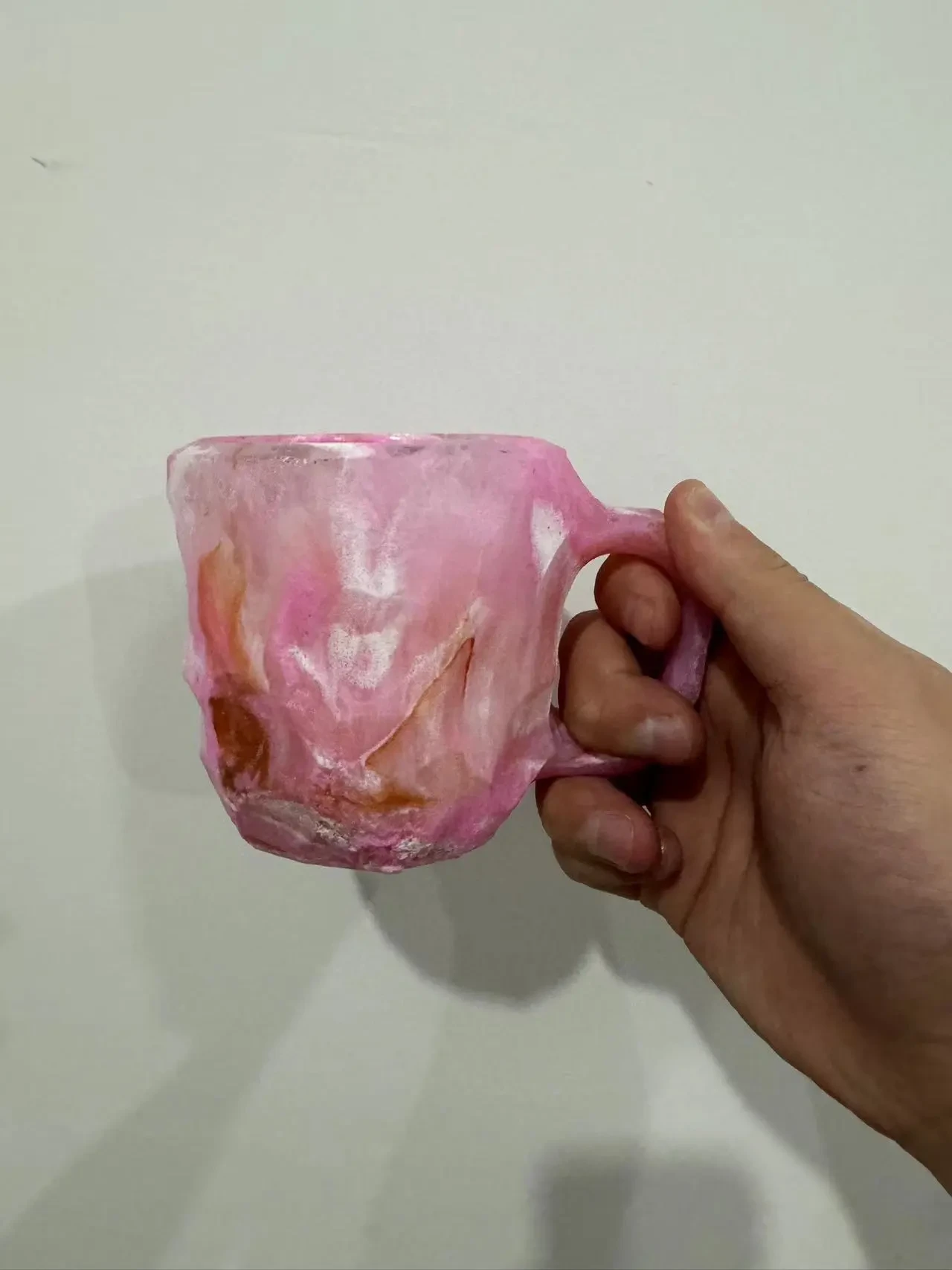 Color Crystal Coffee Resin Cup