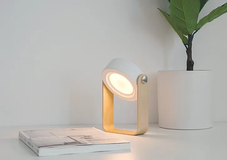 Foldable Touch Dimmable Reading LED Night Light