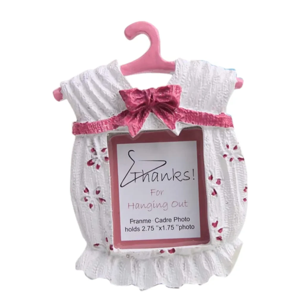 Baby clothes small photo frame