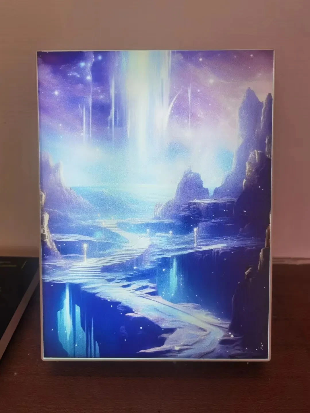 Small Night Lamp Decorative Photo Frame