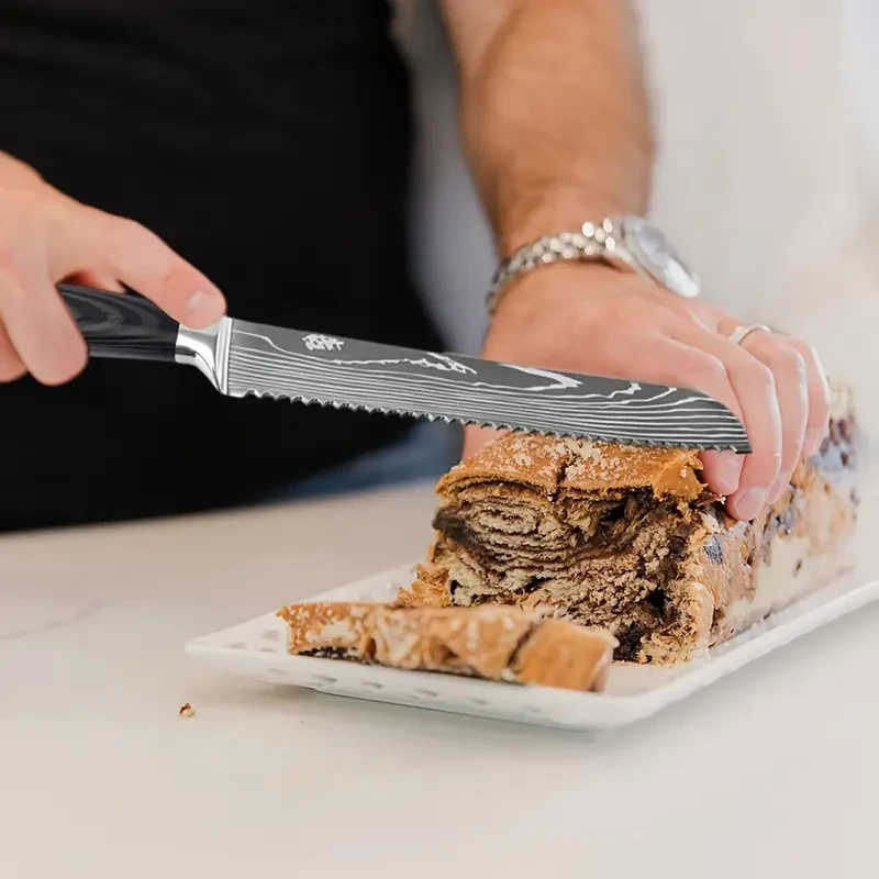8PCS Kitchen Knife Set