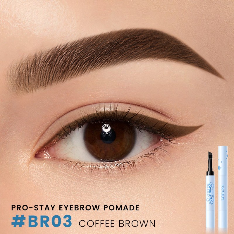 2 In 1 3D Eyebrow Gel Cream Eyeliner Pencil