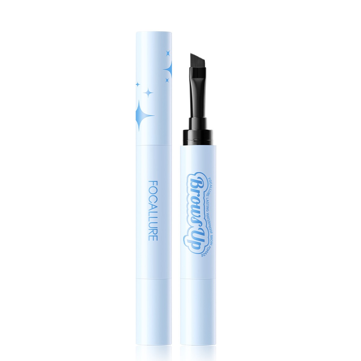 2 In 1 3D Eyebrow Gel Cream Eyeliner Pencil