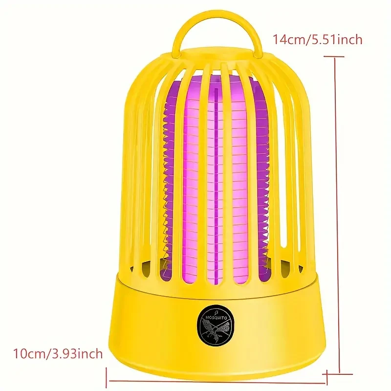 USB Powered Electric Shock Mosquito Killer Lamp