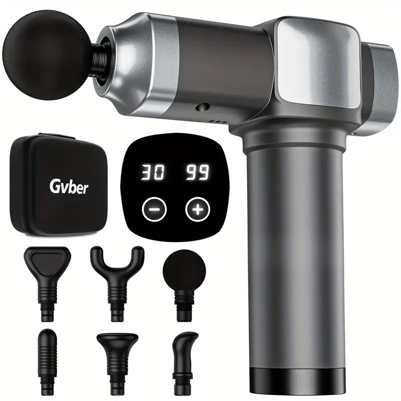 Deep Tissue Massage Gun  30-Speed Muscle Massager