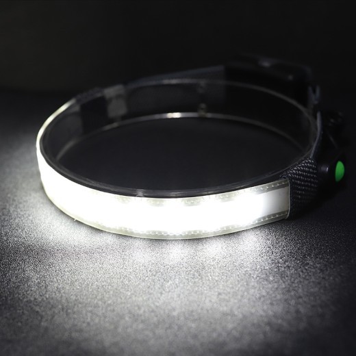 Wear Your Headlight For Outdoor Riding Daily