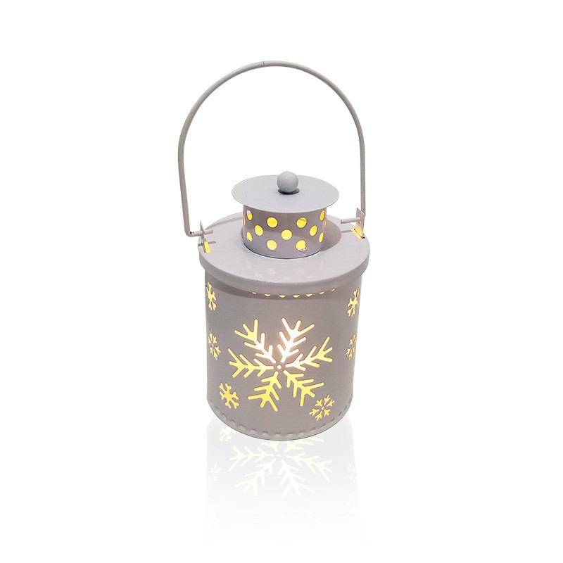 hristmas LED Candle Lanterns  Nordic Style Decorative Electronic Candles for Holiday Decor