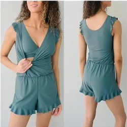 Swim Romper Built-in Bra (For All Girls!)