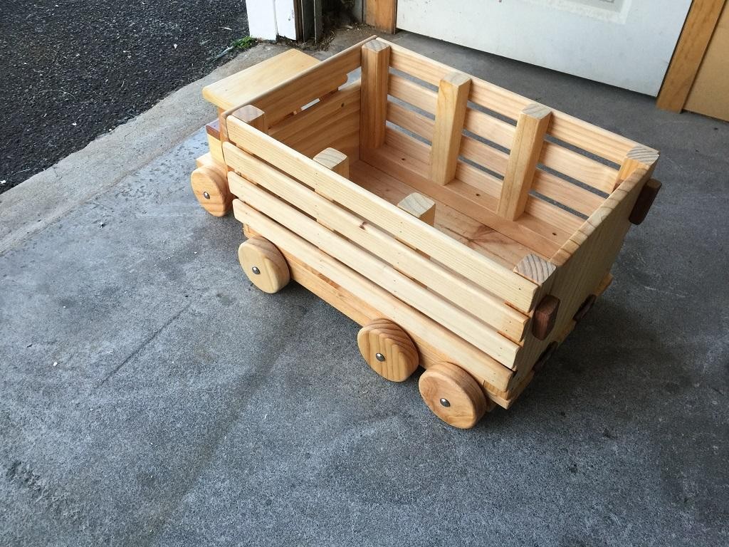 Ride in Stock Truck and Trailer Toy Set