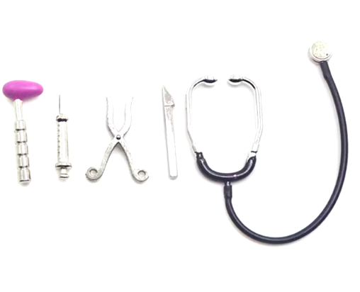 1/6 1/12 Scale Dollhouse Stethoscope