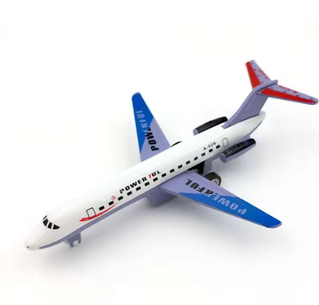 14cm Alloy PVC Airplanes Cartoon