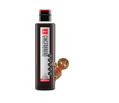 SYRUP GINGERBREAD 1L (SHOTT GBR1L)