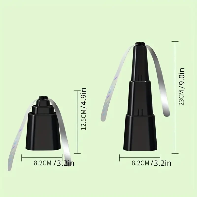 Battery-Powered Portable Fly Repellent Fan Ideal for Indoor and Outdoor Use
