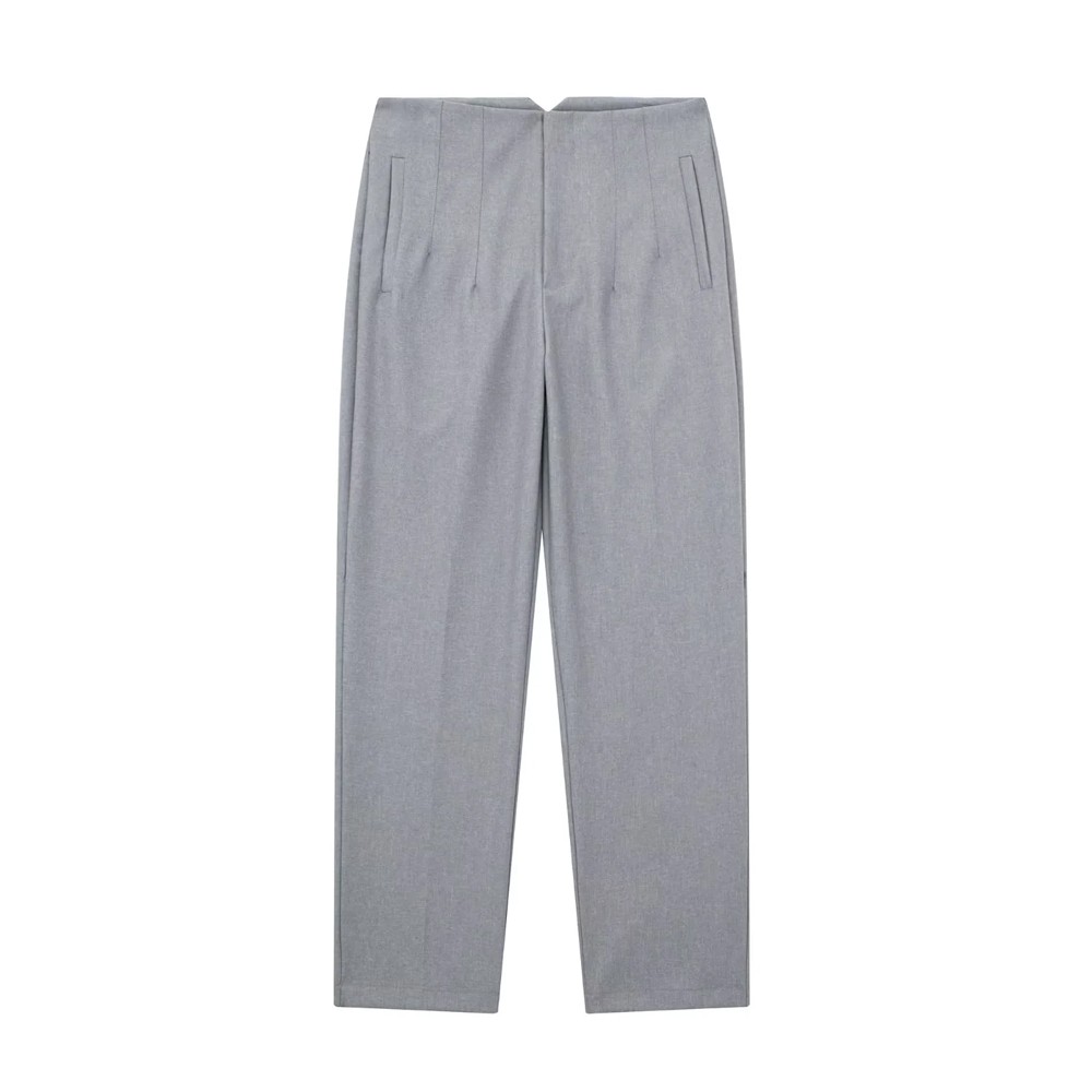 Women's Chic High-Waist Office Pants