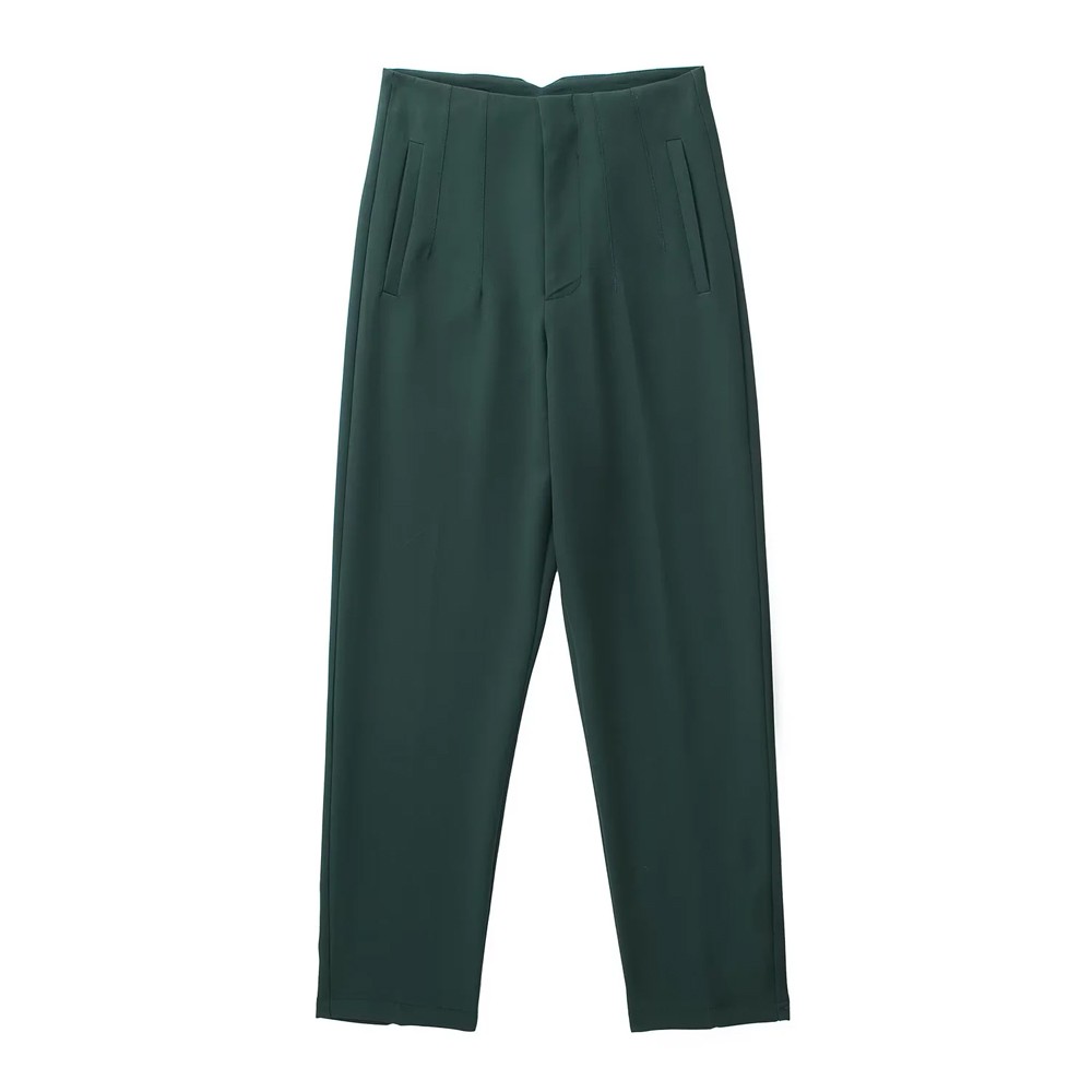 Women's Chic High-Waist Office Pants