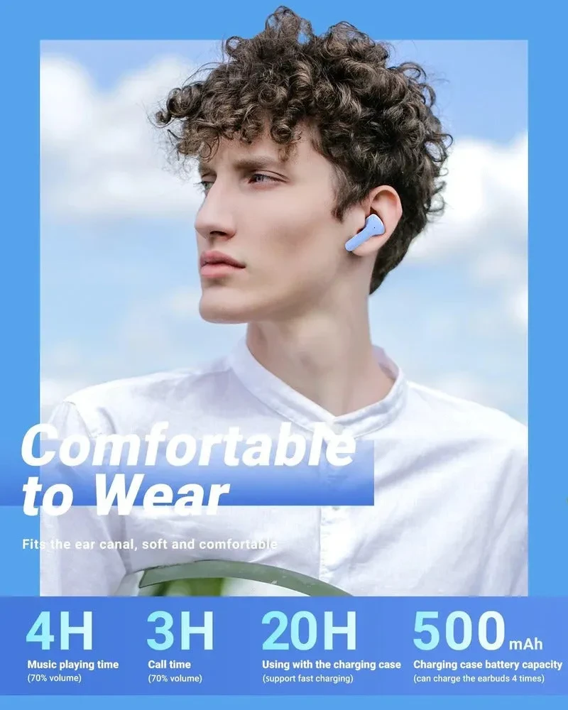 Earbuds: Bluetooth for iPhone & Android