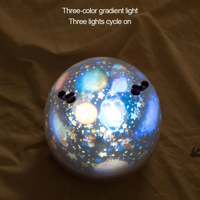 Star Projector Night Light