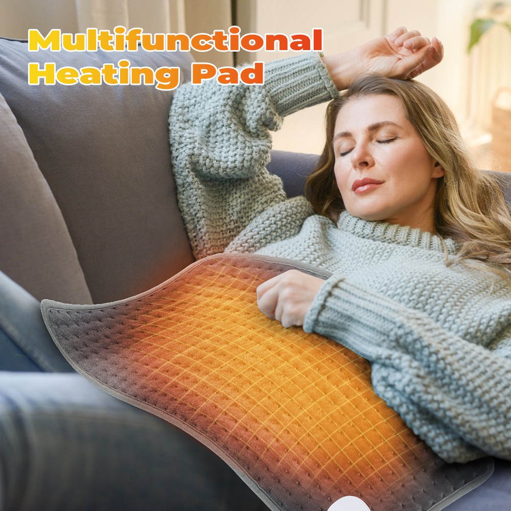 Electric Heating Blanket 58x29cm Heated Pad